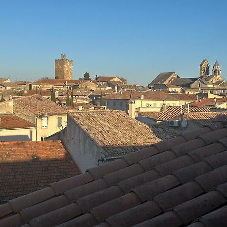 Drome Provencale Maison Familiale Calme Dans Village Valréas Exteriér fotografie