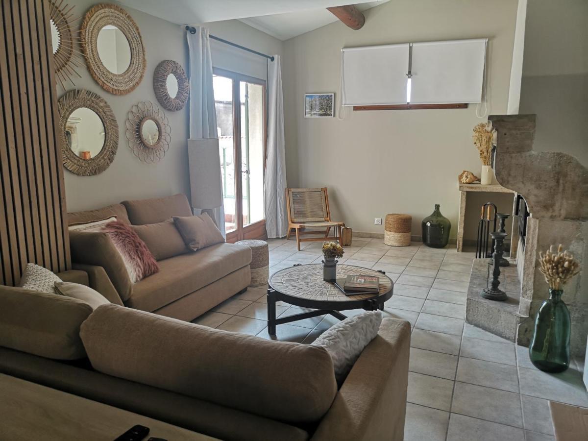 Drome Provencale Maison Familiale Calme Dans Village Valréas Exteriér fotografie