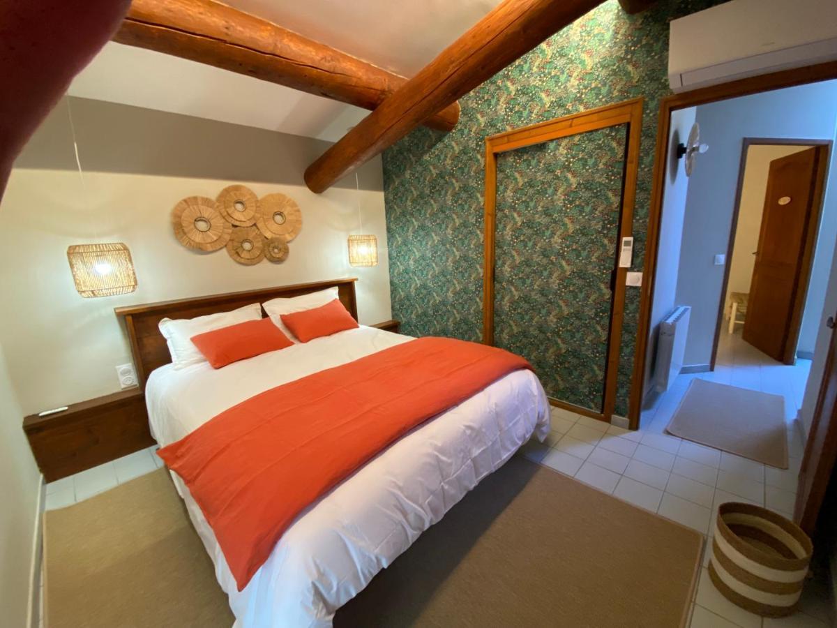 Drome Provencale Maison Familiale Calme Dans Village Valréas Exteriér fotografie