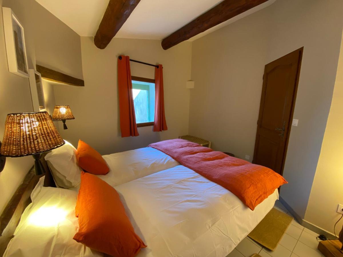 Drome Provencale Maison Familiale Calme Dans Village Valréas Exteriér fotografie