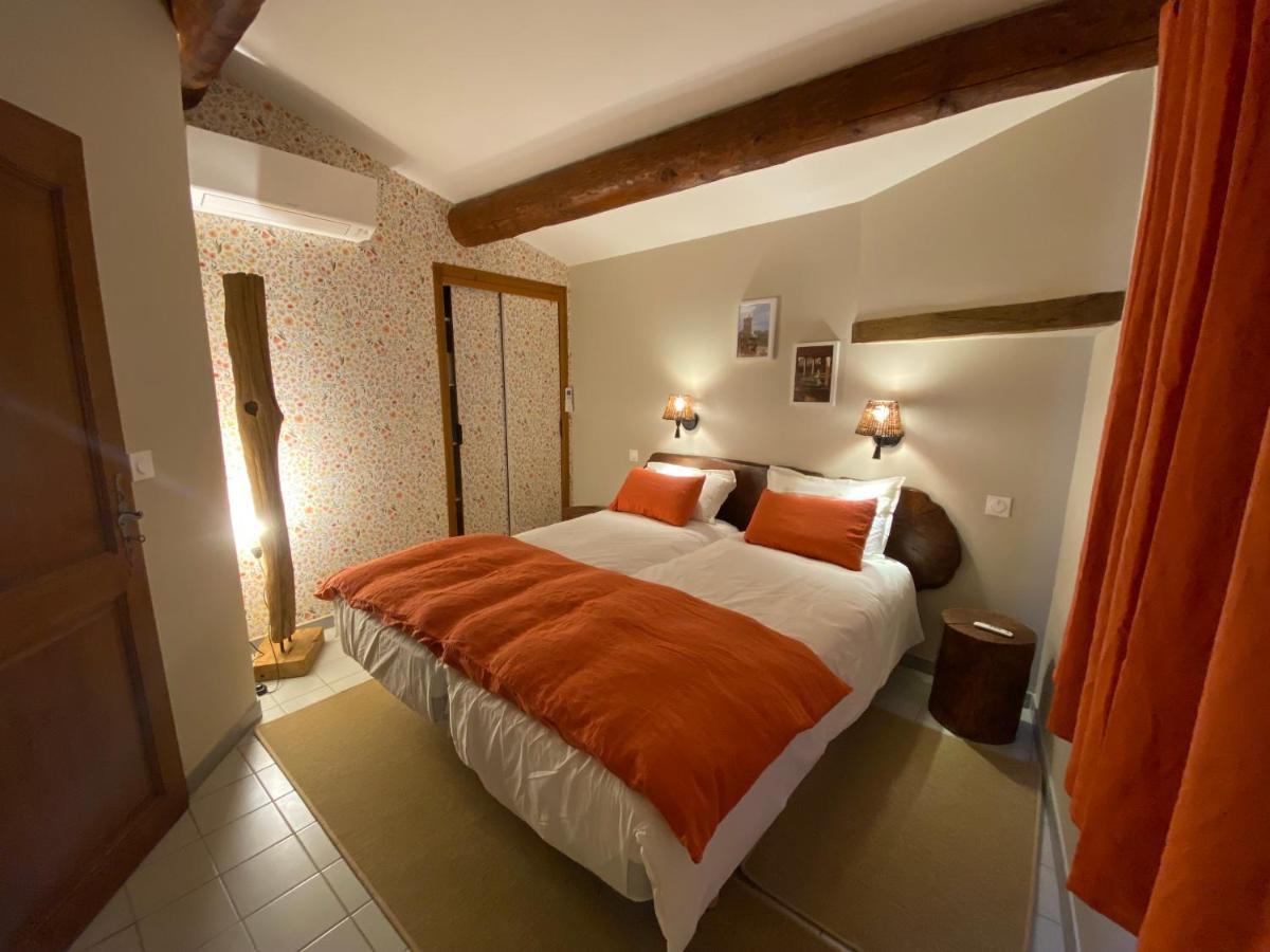 Drome Provencale Maison Familiale Calme Dans Village Valréas Exteriér fotografie