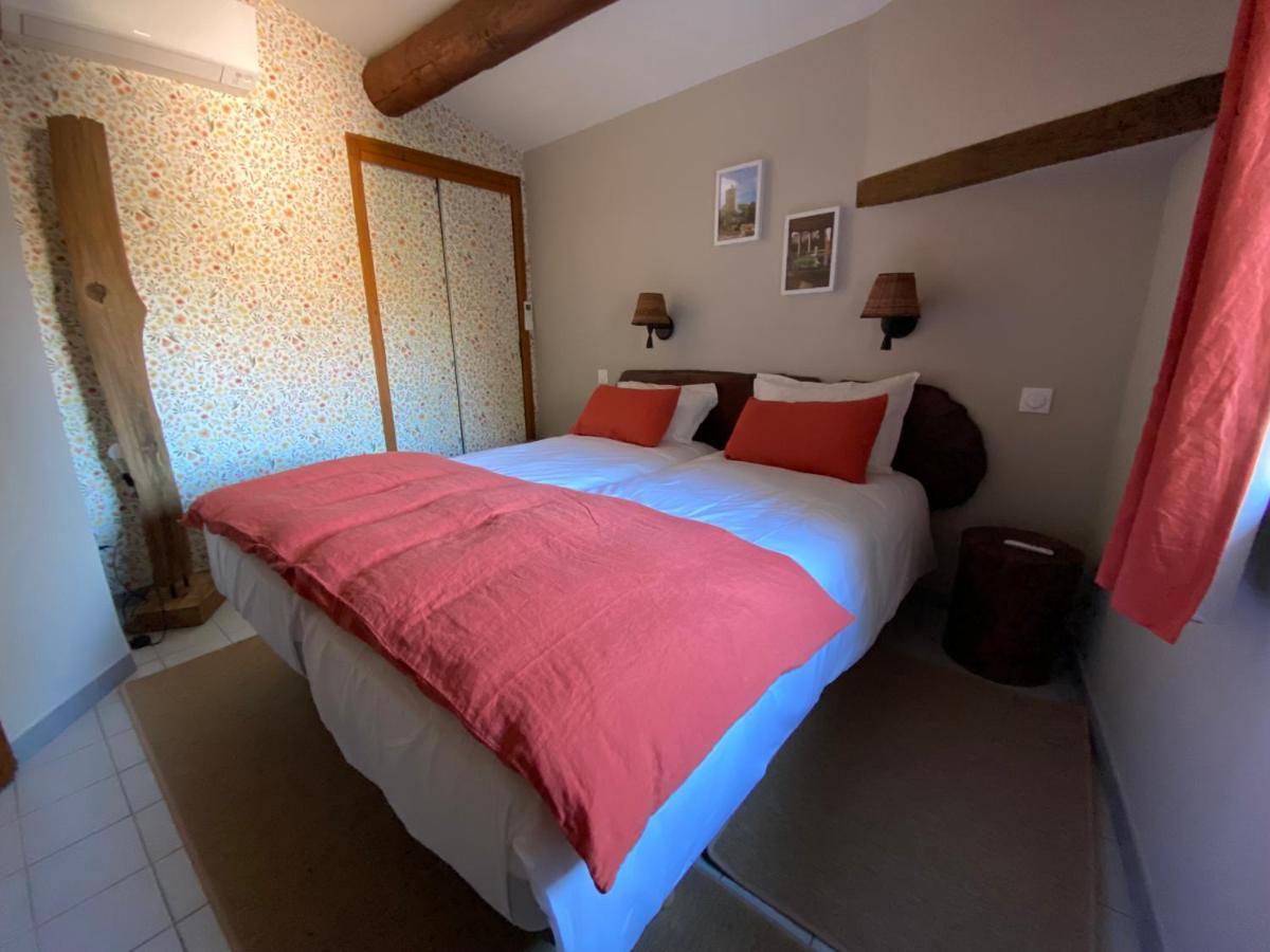 Drome Provencale Maison Familiale Calme Dans Village Valréas Exteriér fotografie