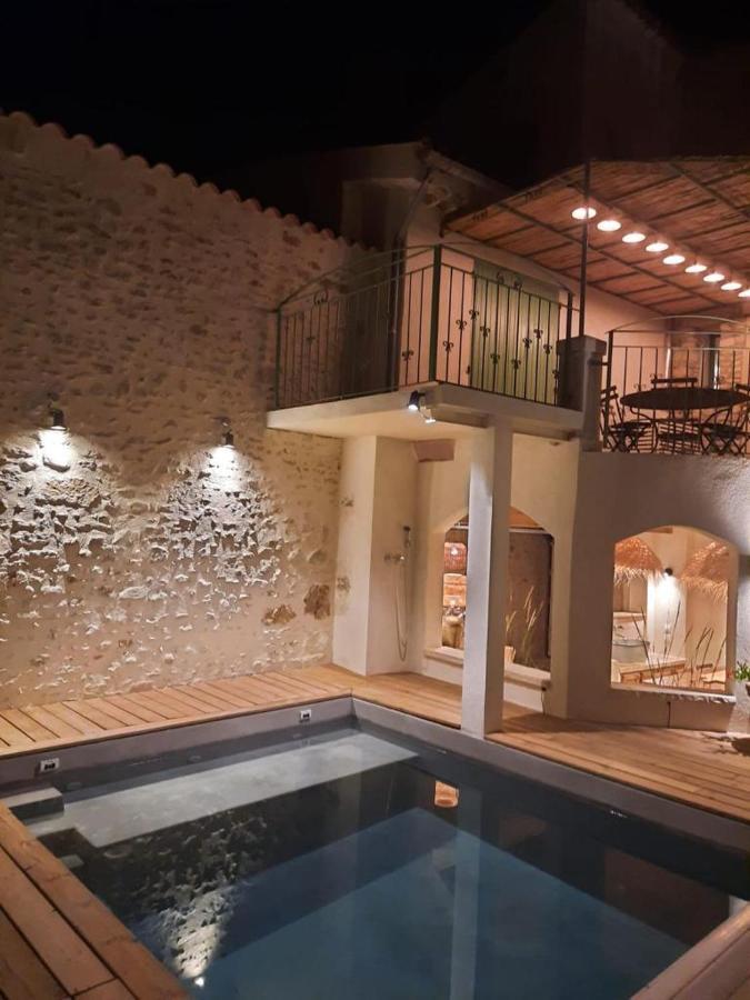 Drome Provencale Maison Familiale Calme Dans Village Valréas Exteriér fotografie