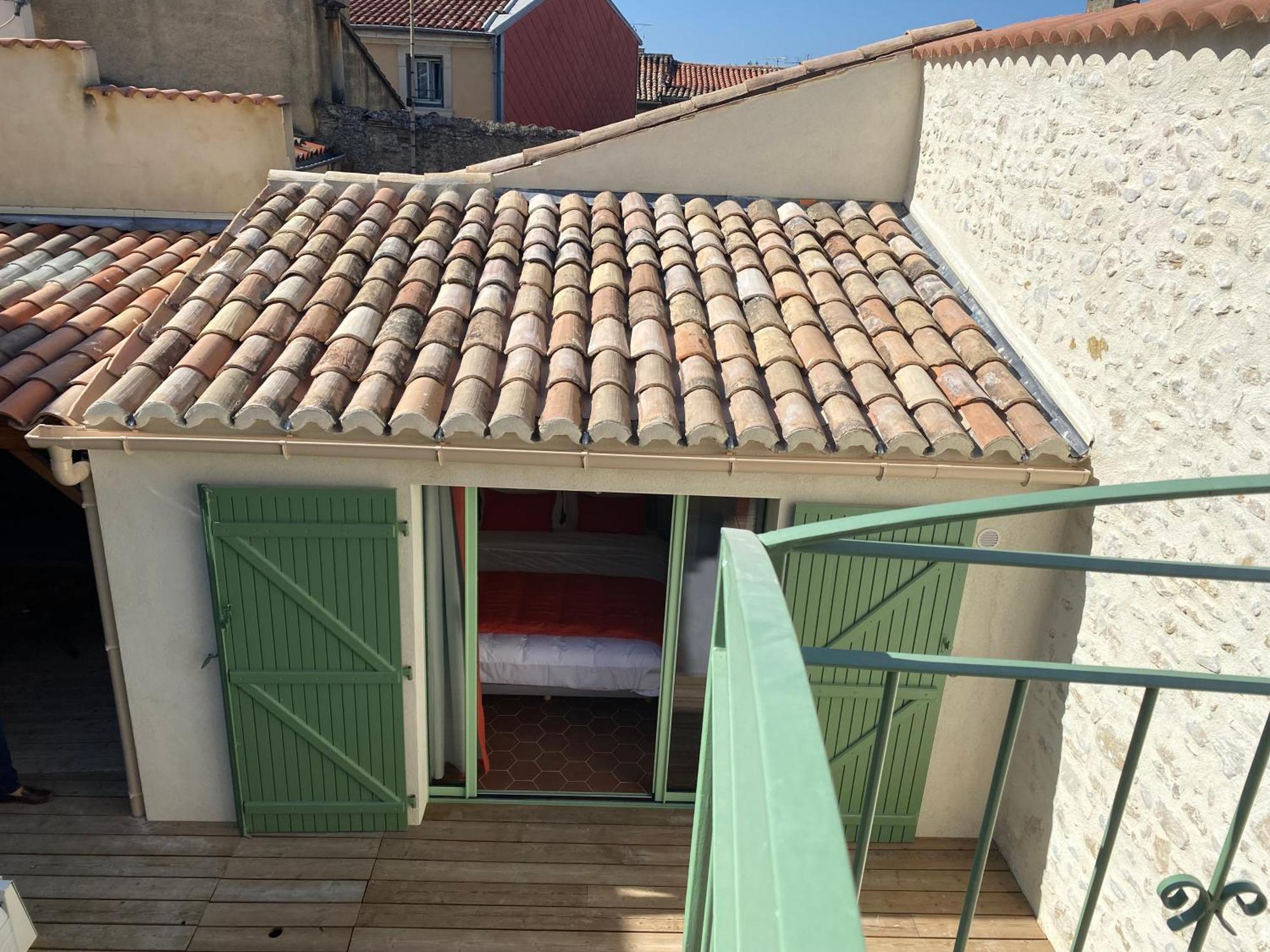 Drome Provencale Maison Familiale Calme Dans Village Valréas Exteriér fotografie