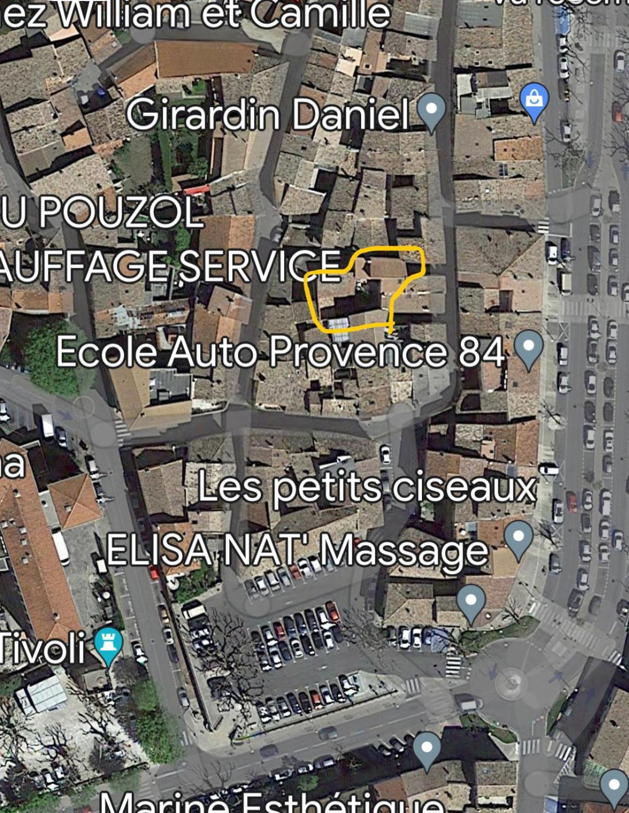 Drome Provencale Maison Familiale Calme Dans Village Valréas Exteriér fotografie