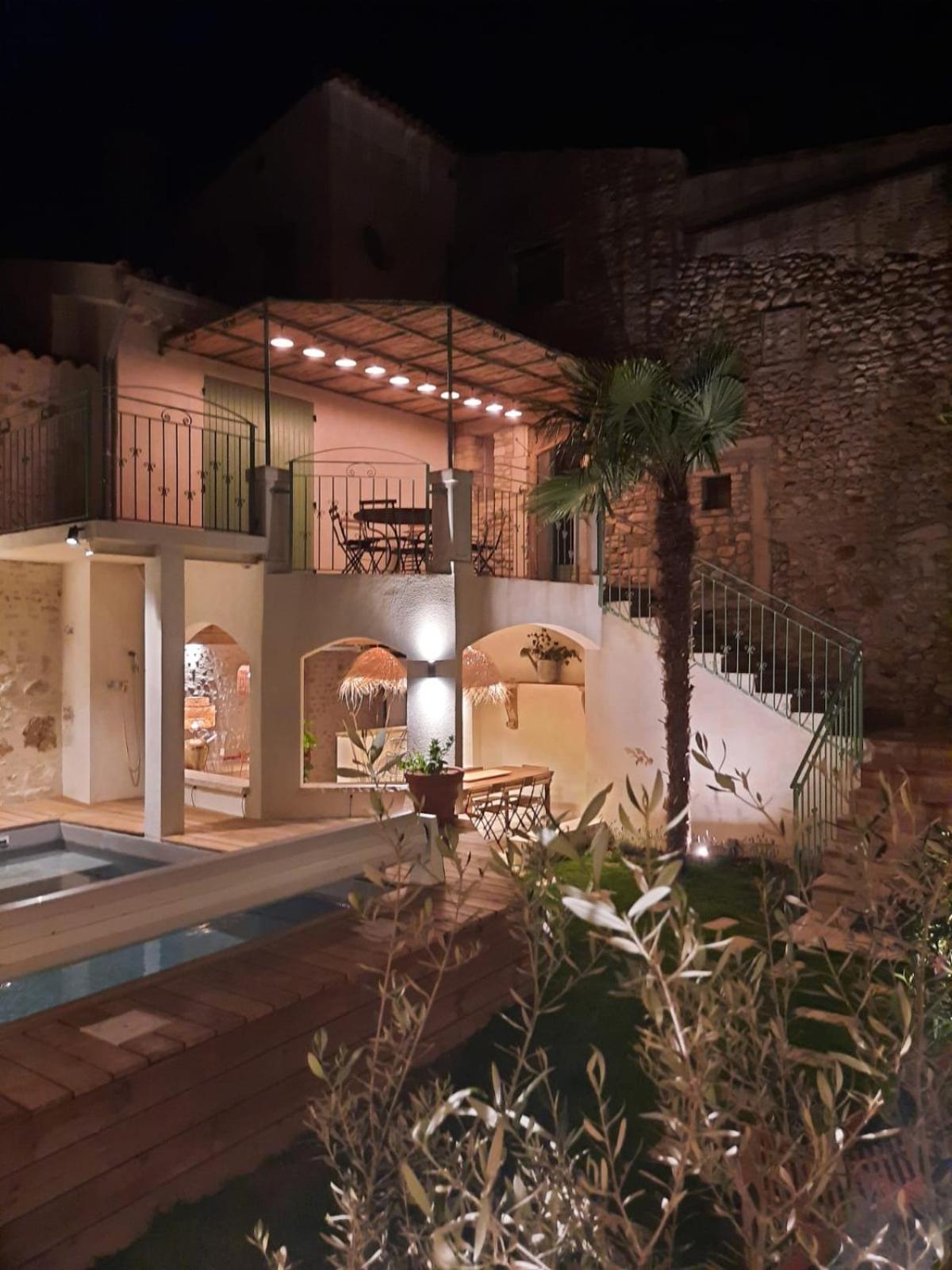 Drome Provencale Maison Familiale Calme Dans Village Valréas Exteriér fotografie