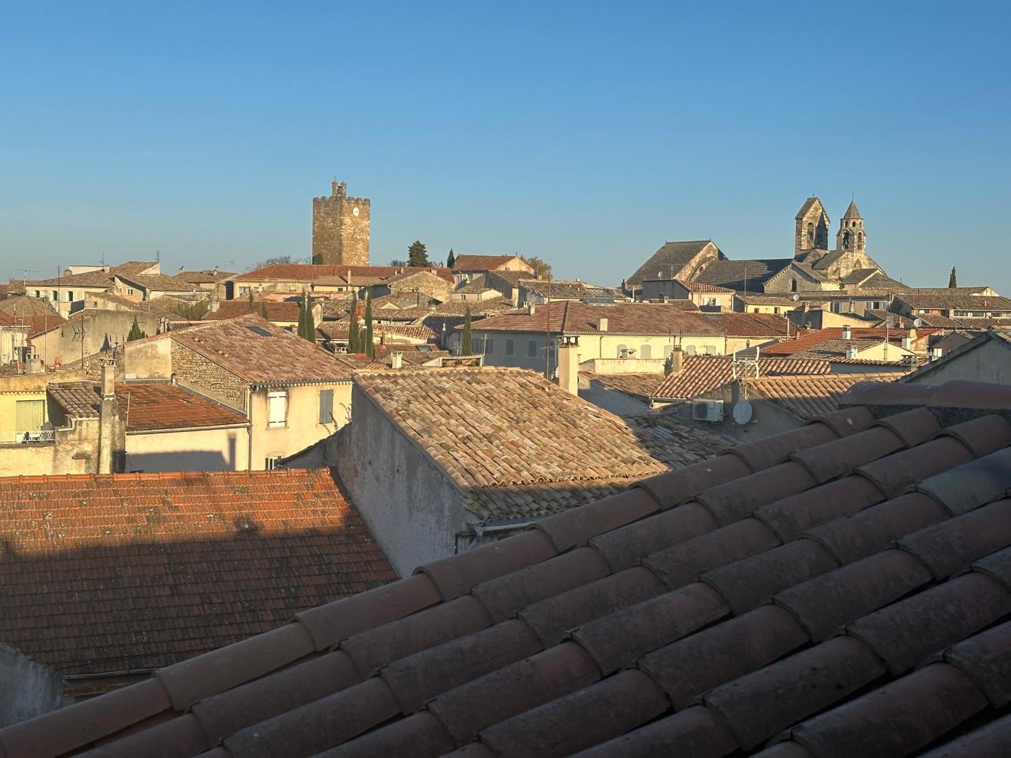 Drome Provencale Maison Familiale Calme Dans Village Valréas Exteriér fotografie