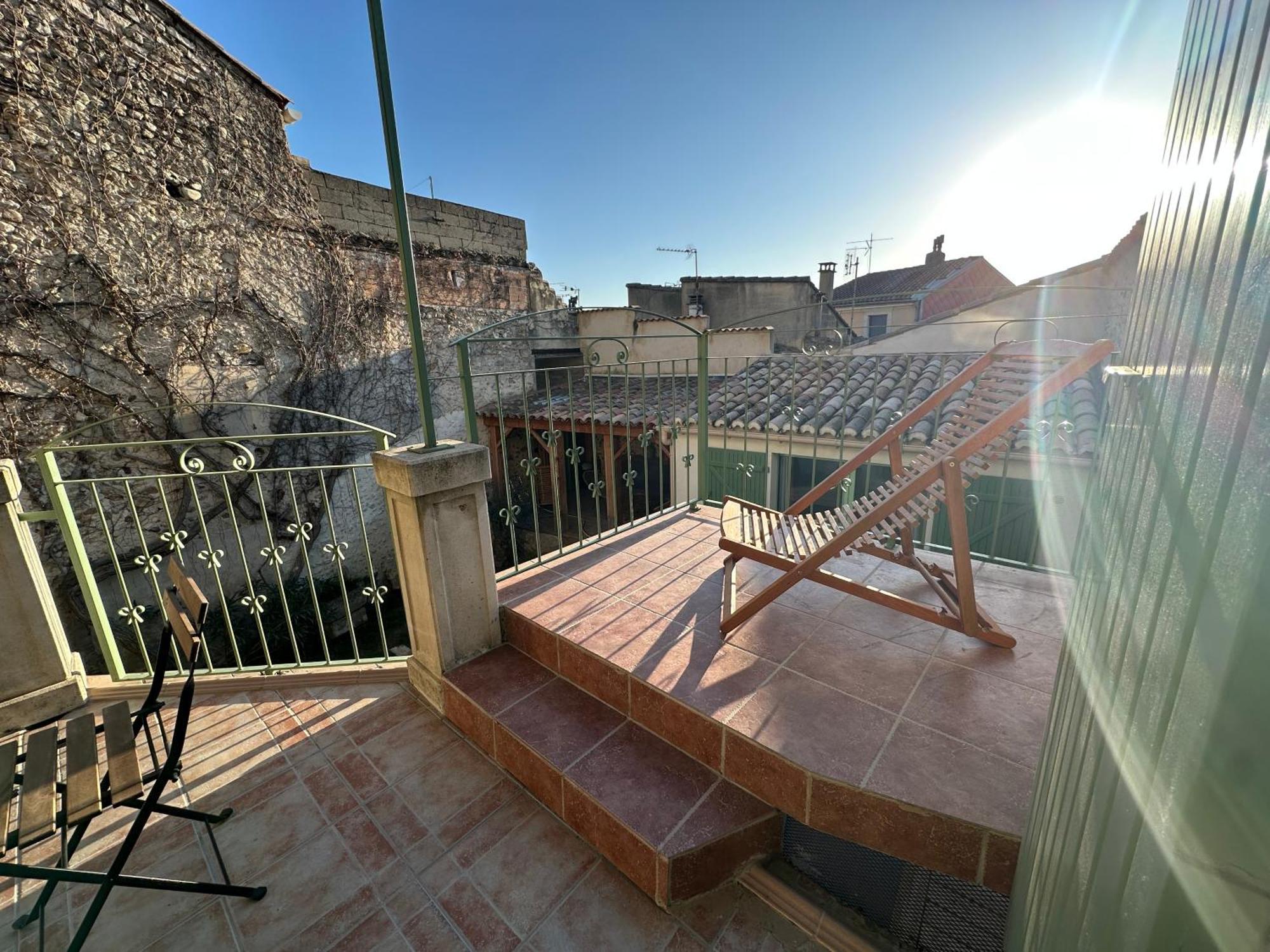 Drome Provencale Maison Familiale Calme Dans Village Valréas Exteriér fotografie